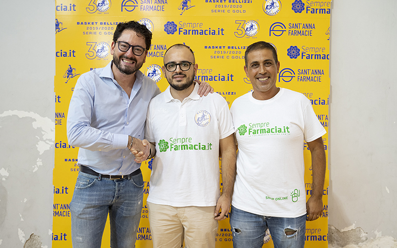 Umberto De Francesco è il nuovo assistant coach di Bellizzi Umberto De Francesco è il nuovo assistant coach di Bellizzi