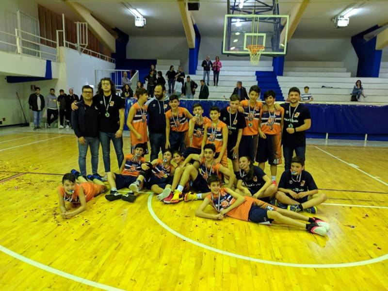 One Team, U13 Elite da infarto: Kioko piegata all’overtime! Arancioblu campioni regionali