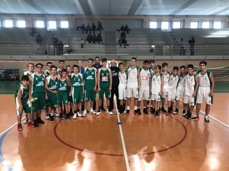 Recap settimanale giovanili #7 2018-19 Recap settimanale giovanili #7 2018-19