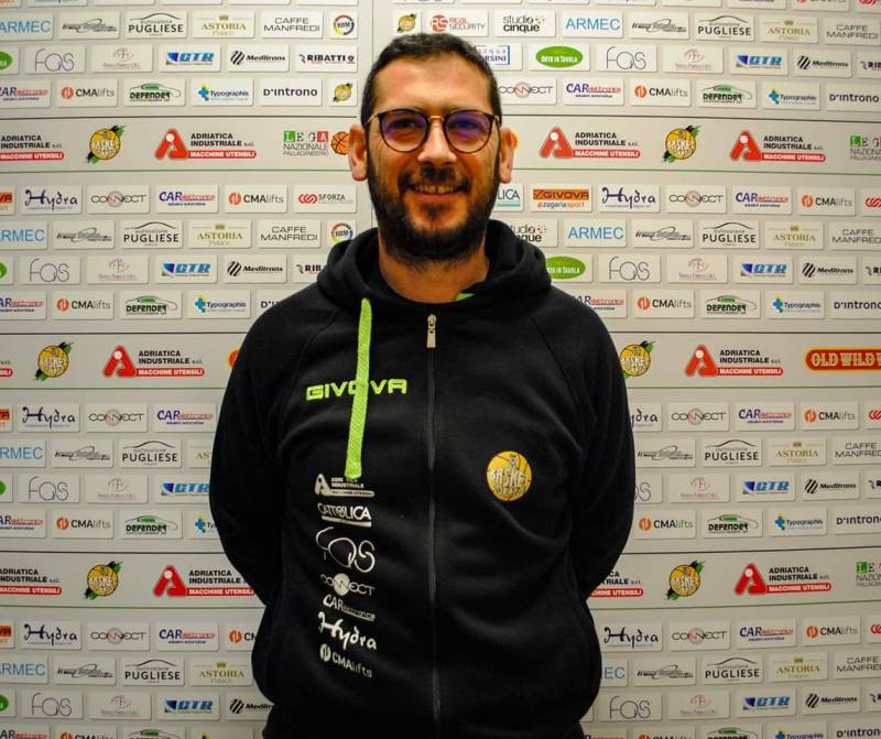 Basket Corato, altro tassello per la stagione 19/20: Pippo Bucci è il nuovo team Menager Basket Corato, altro tassello per la stagione 19/20: Pippo Bucci è il nuovo team Menager