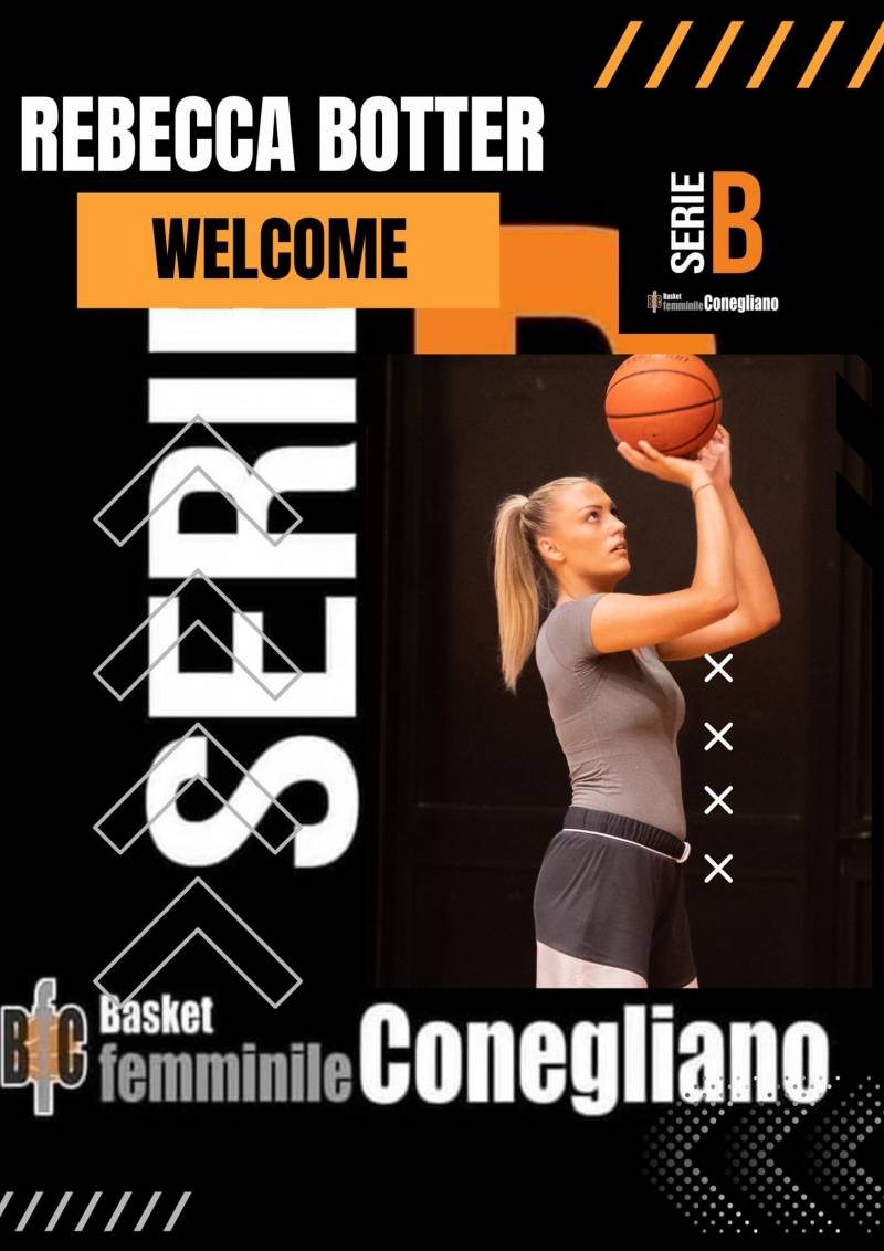 Un altro innesto per la Serie B: Rebecca Botter Un altro innesto per la Serie B: Rebecca Botter