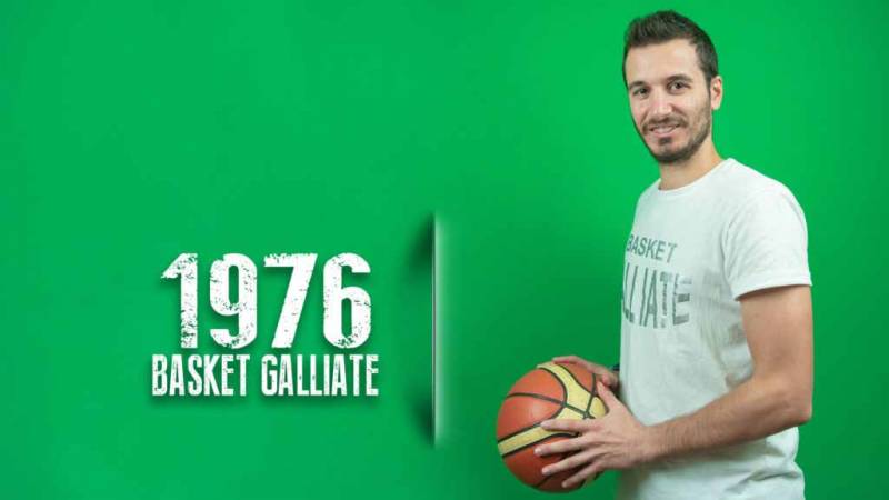  Basket Galliate, cambio in panchina: Gallina guiderà la serie D