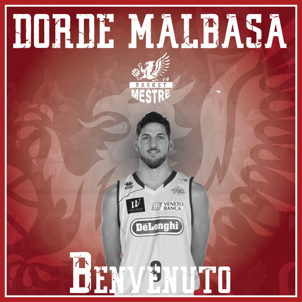 Benvenuto, Dorde Malbasa!