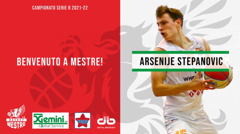 Benvenuto a Mestre Arsenije Stepanovic!
