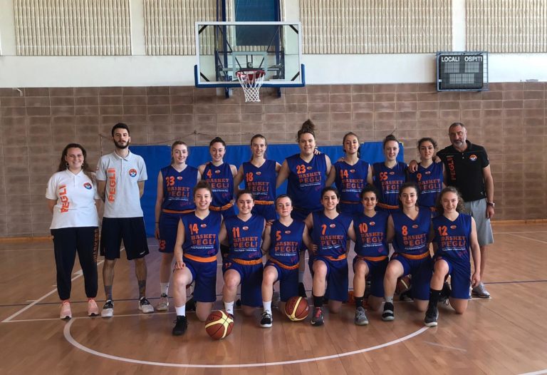 Le Under 16 del Basket Pegli promosse alle finali nazionali Le Under 16 del Basket Pegli promosse alle finali nazionali