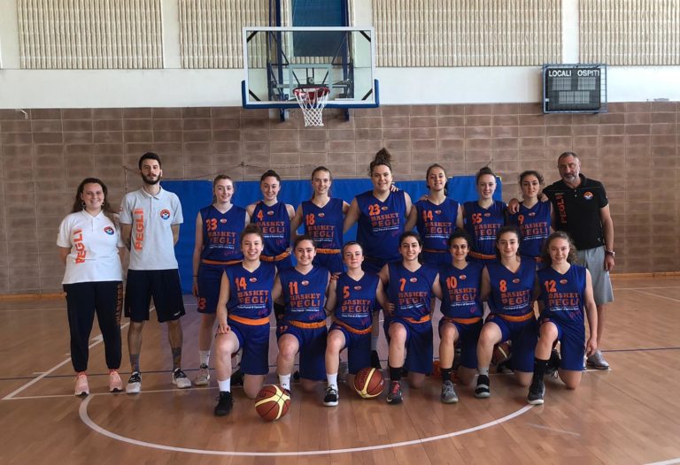 Le Under 16 del Basket Pegli promosse alle finali nazionali