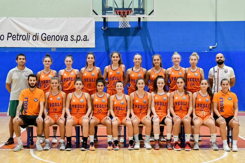 Basket Pegli da mercoledì a Battipaglia per la Coppa Italia Under 20 femminile