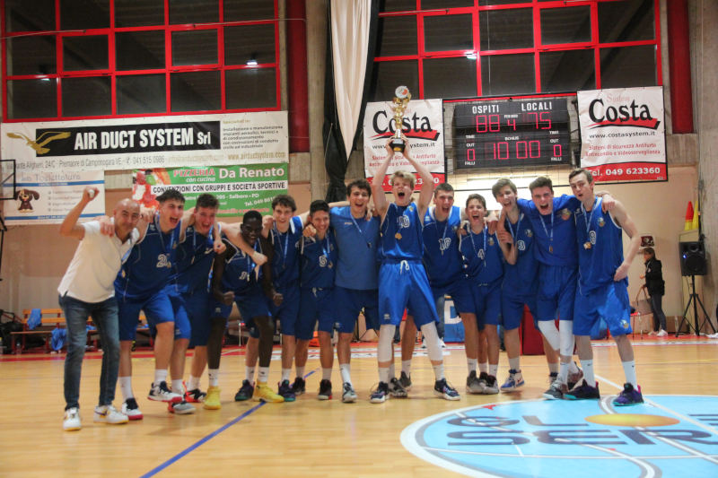 Gli invincibili Piani Junior U18 Campioni Veneto Gold