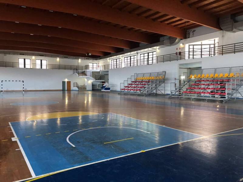 Il PalaMili concesso in gestione a     Basket School Messina e ASD Handball Messina