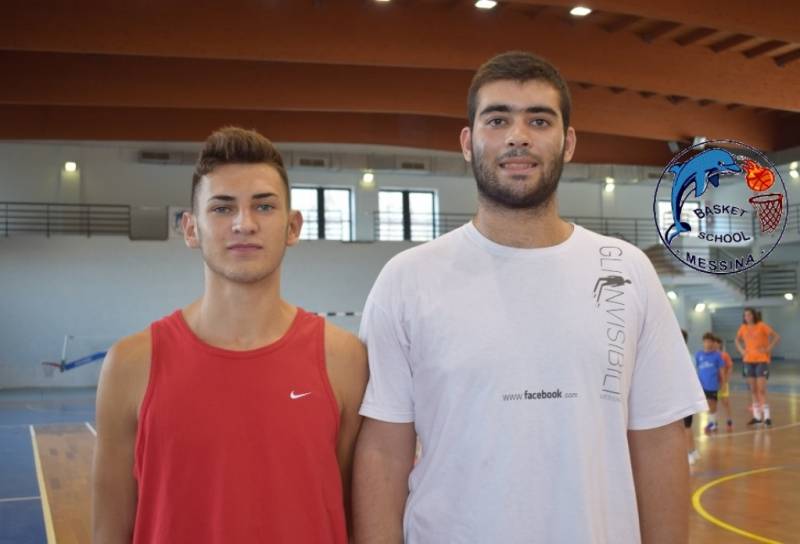 Gli under Olivo e Gullo completano il roster della ZS Group Messina Gli under Olivo e Gullo completano il roster della ZS Group Messina