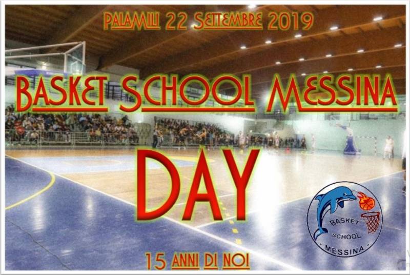 Domenica 22 settembre al PalaMili il  "Basket School Day 15 anni di noi"