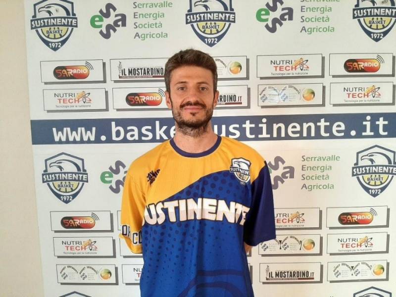Francesco Brentegani nuovo head coach Francesco Brentegani nuovo head coach