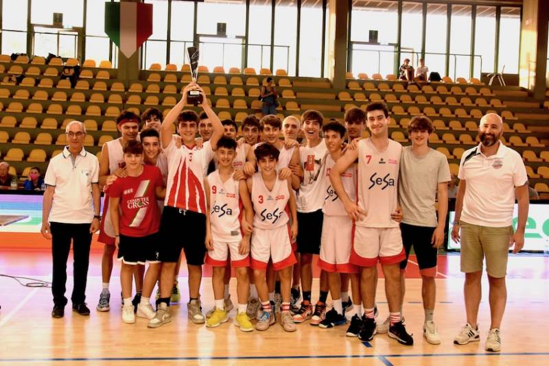 In archivio la prima edizione del Basketball Cup Lucca Future team