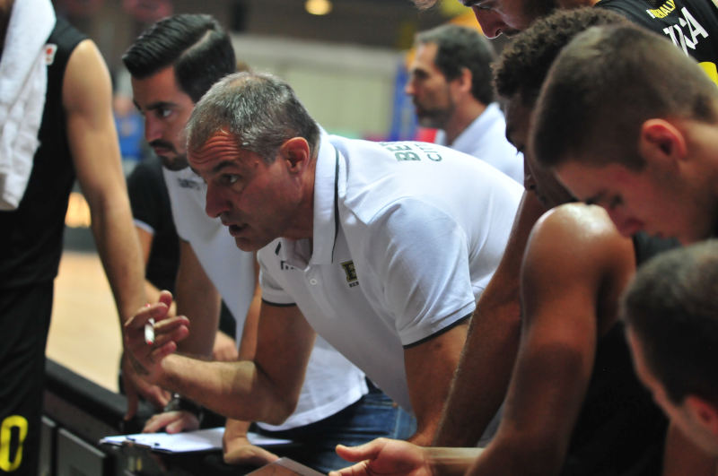 Bergamo saluta Coach Sandro Dell Bergamo saluta Coach Sandro Dell
