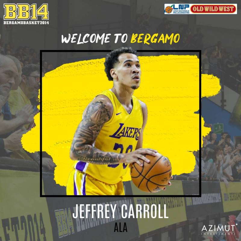 Jeffrey Carroll, BB14 ha il suo americano