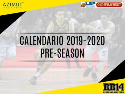 Ufficializzate le date della pre-season 2019-2020 di BB14