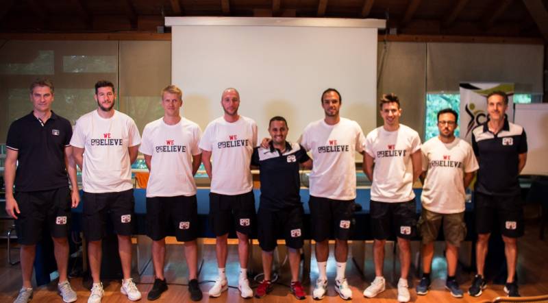 Ansaloni, Zhytaryuk, Nucci: il Bologna Basket 2016 ricomincia da tre