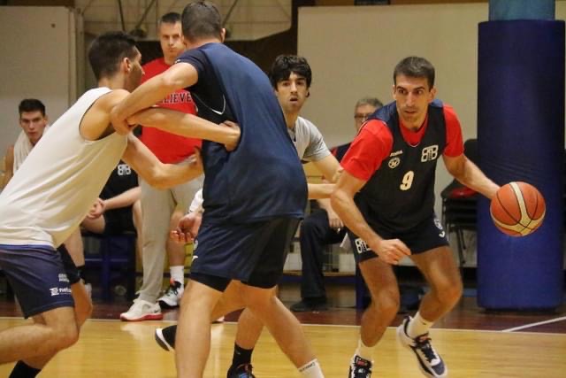 Buon test in amichevole contro SG Fortitudo Buon test in amichevole contro SG Fortitudo