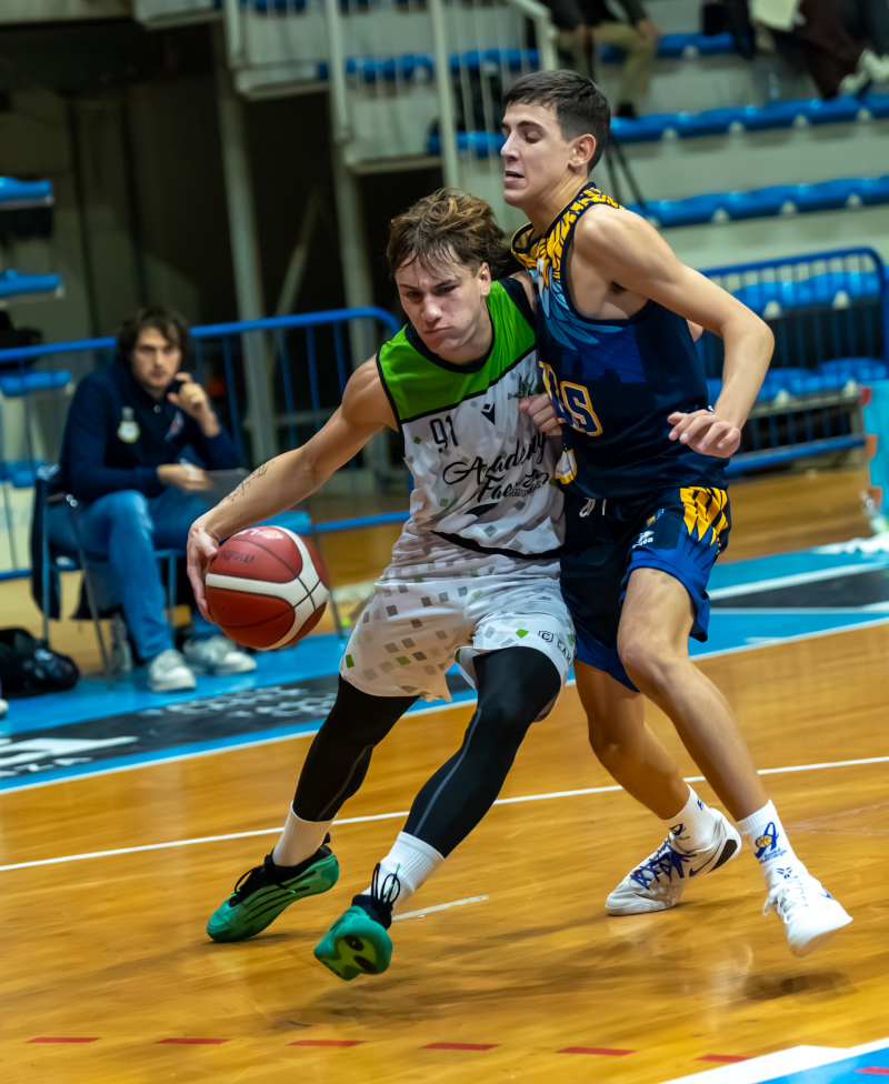 Raggisolaris Academy vince ad Ancona 