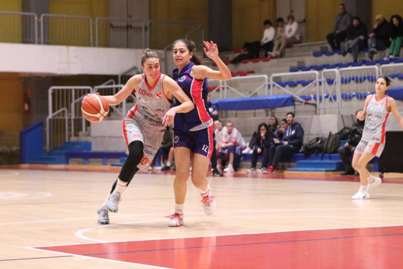 Giornata storta per l'Angri Femminile: arriva la sconfitta a Casalnuovo