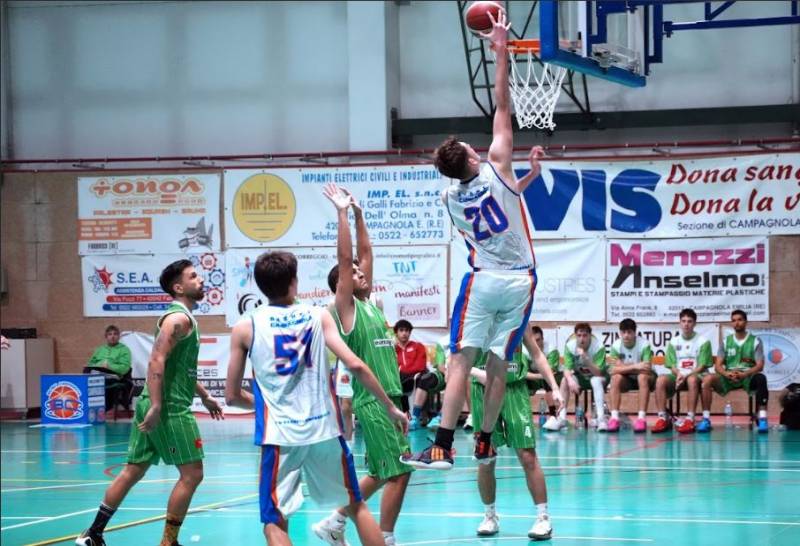 8a giornata | Radio Bruno Basket Campagnola vs Aquila Luzzara 73-65 