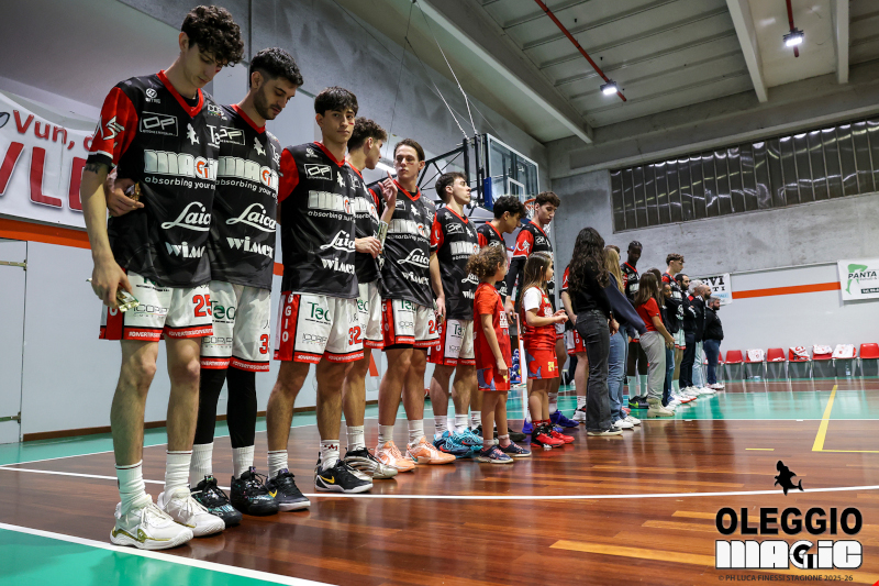 Oleggio Magic Basket, altri due punti con Varese 
