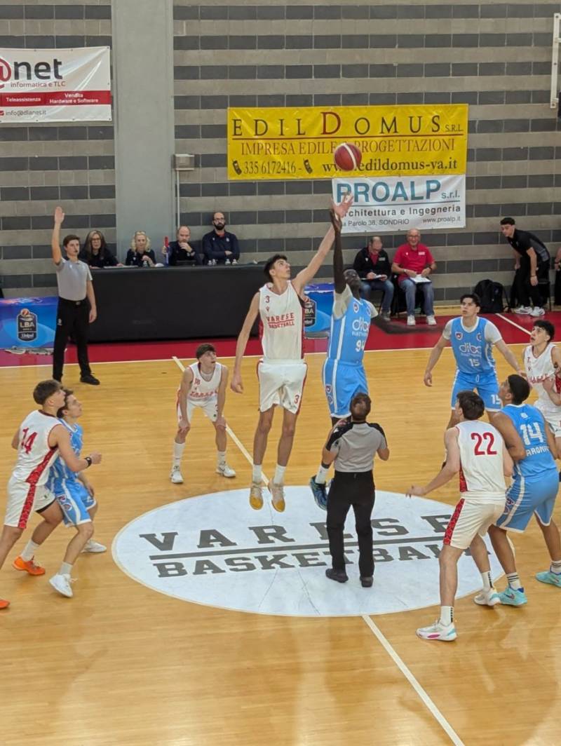 A Varese arriva la terza vittoria per la Robur Saronno