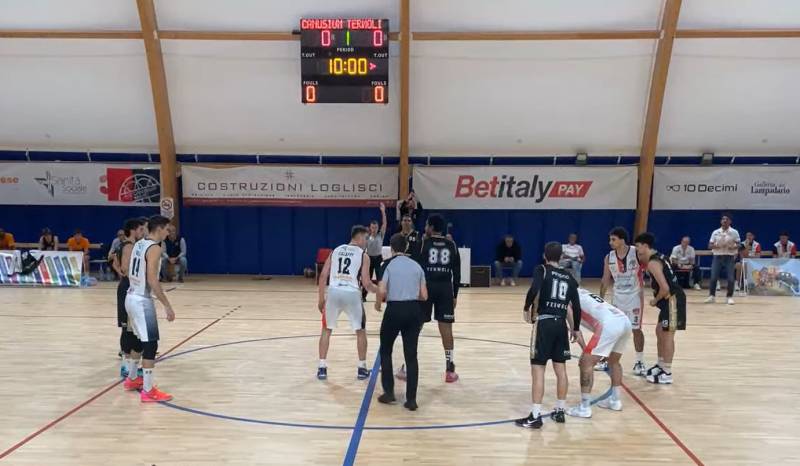 Canusium Basket, una vittoria preziosa. Voluta, cercata e conquistata: 87-84 su Termoli! 