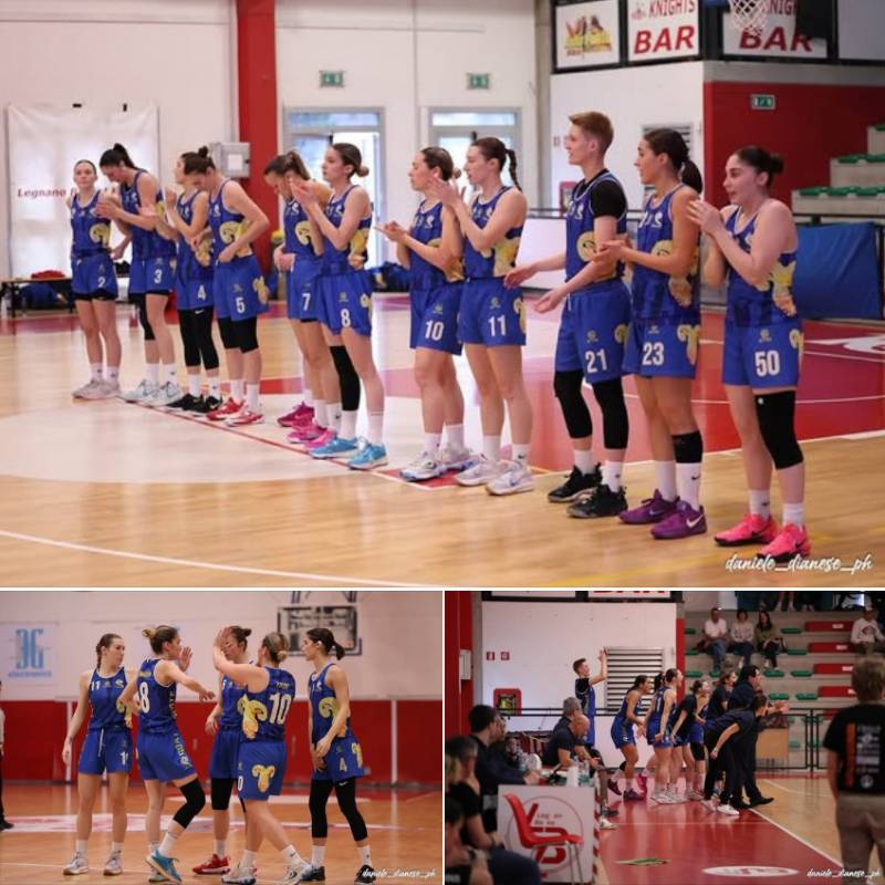 Canegrate vince ancora, Usmate si ferma in gara 2 playoff 