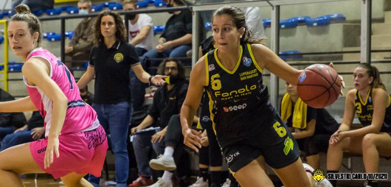 Fanola corsaro a Carugate, prima vittoria stagionale per le Lupette!