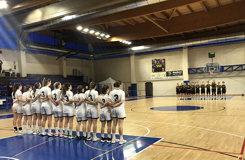 Basket Carugate crolla nel finale, Sarcedo mette la freccia e scappa via 