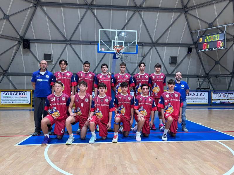 Brutta sconfitta all'esordio per il Nuovo Basket U17E