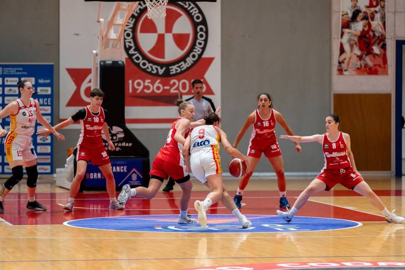 Final Event Serie B: Gulliver, esordio amaro. Catanzaro la spunta 60-59