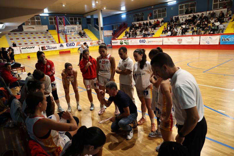 La CCB infila il poker di vittorie consecutive: battuta anche Trani 