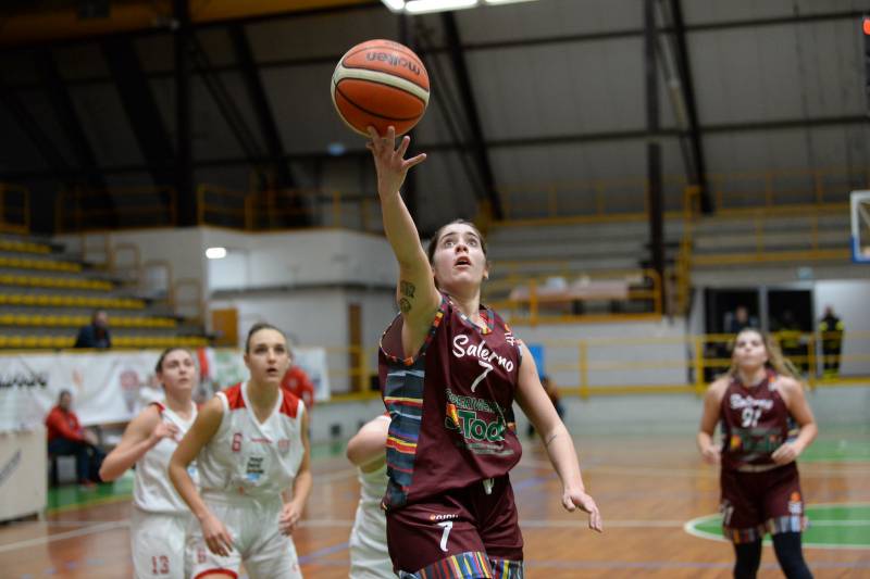 La Todis Salerno ‘92 torna in campo e vince a Catanzaro 