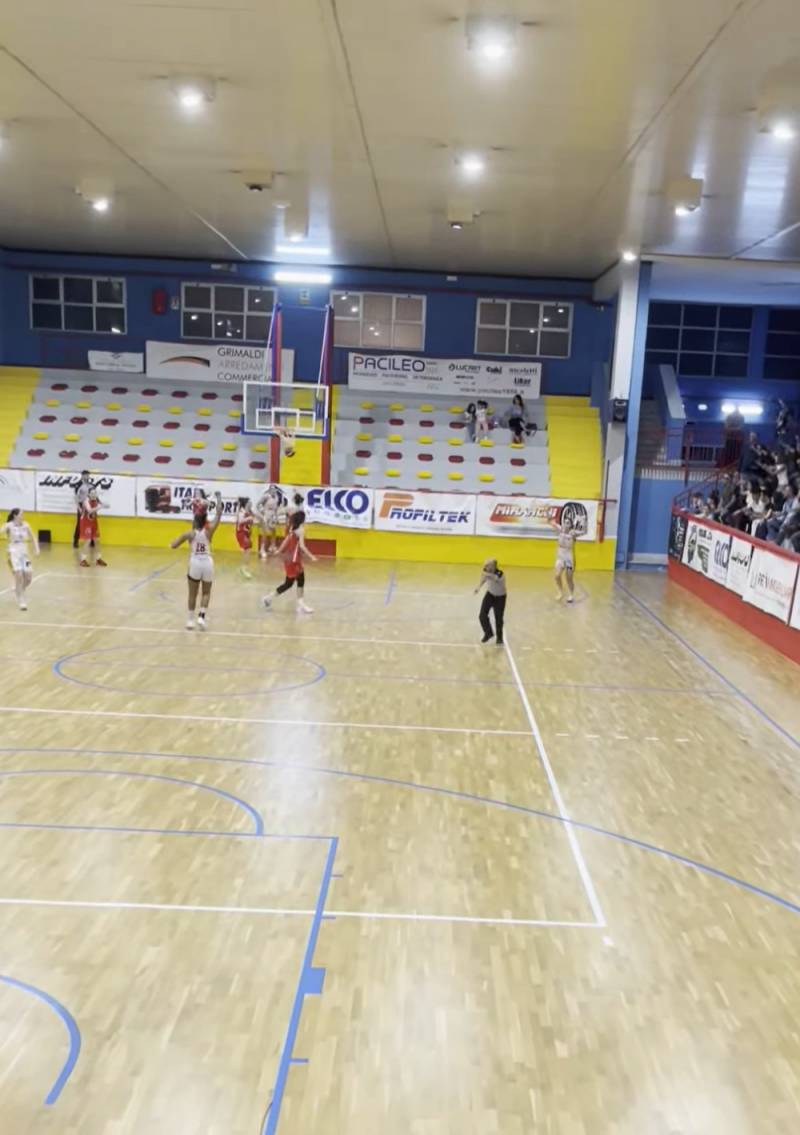 Us Catanzaro Centro Basket - Team Up Padova & Terme 66-64