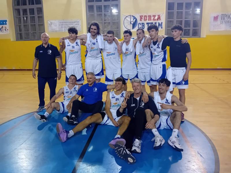 CB Team supera Avigliana anche in gara 2 e conquista la salvezza 