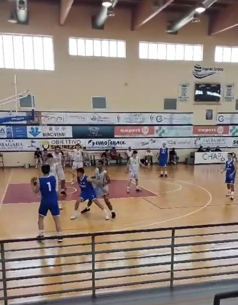 CCB Academy Catanzaro - Nuovo Basket Soccorso 91-34 