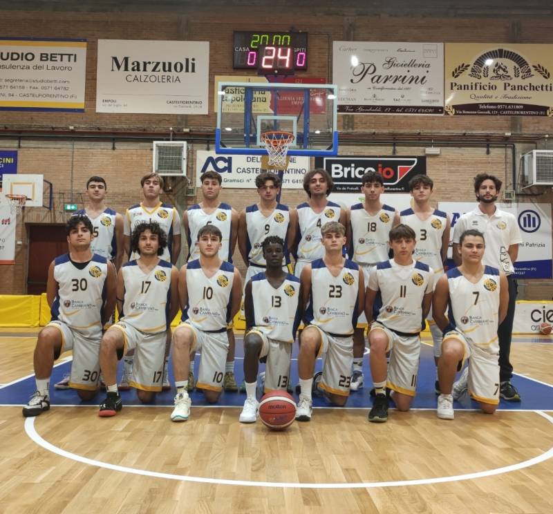 È Cecina l'ultima tappa dell'avventura gialloblu ABC Castelfiorentino 