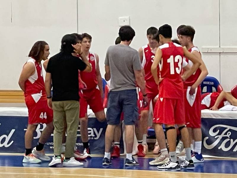 I ragazzi BCL ci hanno provato fino alla sirena finale a Cecina 