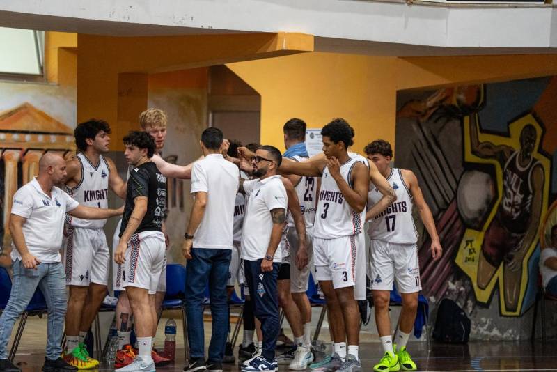 Ribera Knights, primo stop stagionale: a Cefalù finisce 102-99 dopo un tempo supplementare 