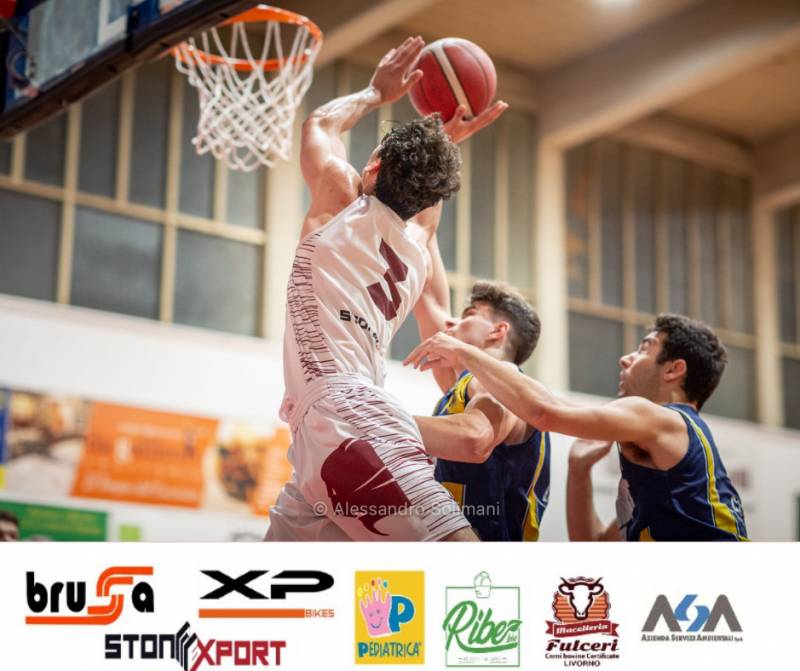 Non riesce il bis al Brusa Us Livorno che in gara due cede sul terreno di Carrara 74-64