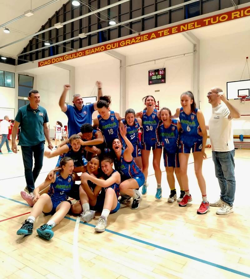 Vigarano espugna Bologna in gara 2 di finale ed è promossa in Serie B