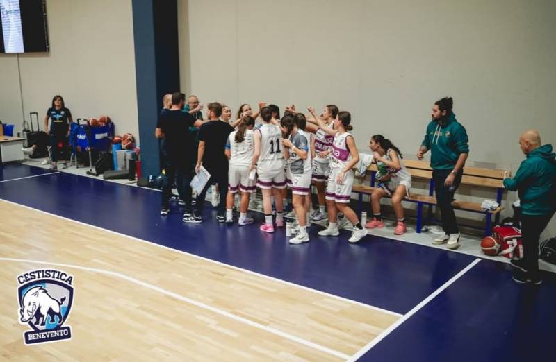 La YOLO+ sfiora il colpaccio contro Potenza. Prestazione da applausi per le cinghialesse 