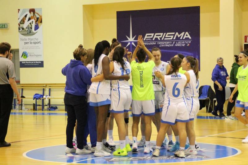 La Feba Civitanova Marche torna da Orvieto con i due punti