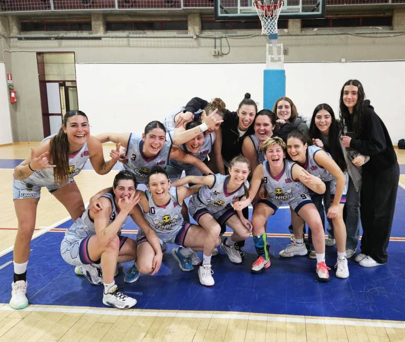 E' finale per la Serie C Femminile Union Basket 