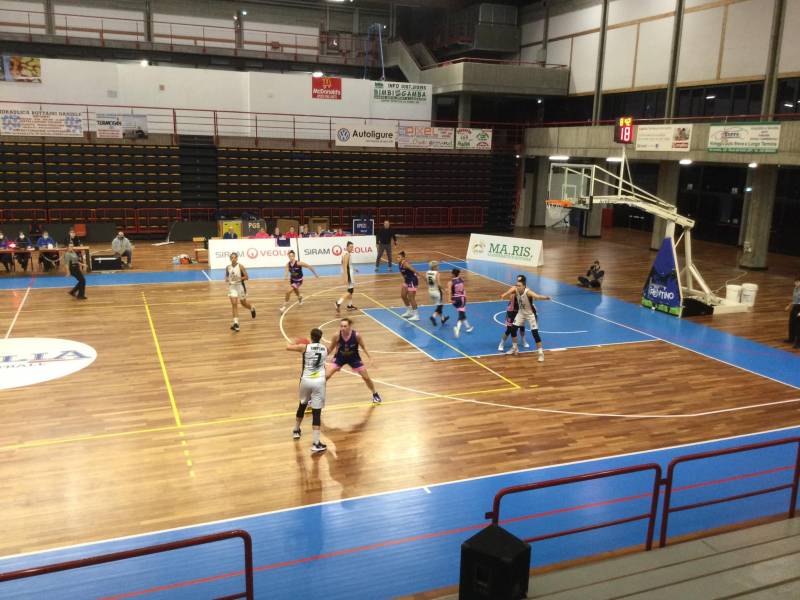 Dall'inferno al paradiso: la Crédit Agricole vince 69-61 con Livorno, ma che paura!