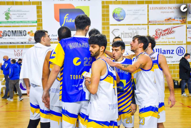 Torrenova cede nel finale, Sant'Antimo passa al Pala LuxorBuilding
