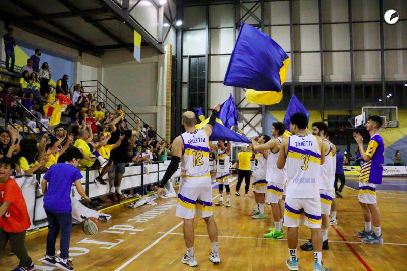 Torrenova conclude una storica stagione in Gara-3 dei Quarti di Finale