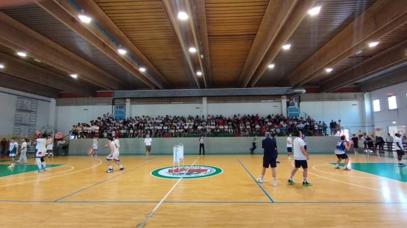 Cestistica da sogno: Gara 1 è rossoverde!